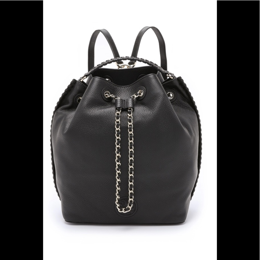 ISO not selling Tory Burch Bucket Backpack